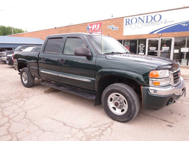 Used 2003 GMC Sierra 1500HD SLE with VIN 1GTGK13U43F134301 for sale in Sycamore, IL
