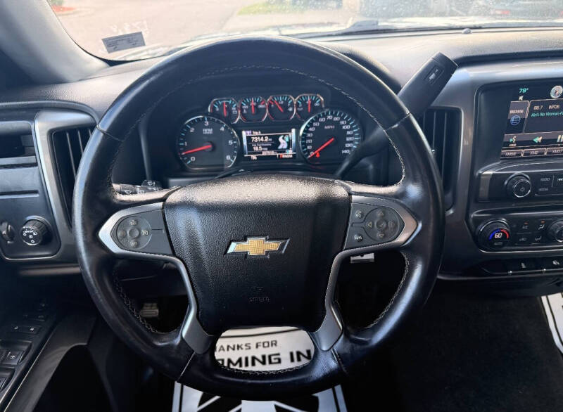 2014 Chevrolet Silverado 1500 LT