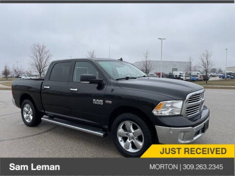 2018 RAM 1500 for sale at Sam Leman CDJRF Morton in Morton IL