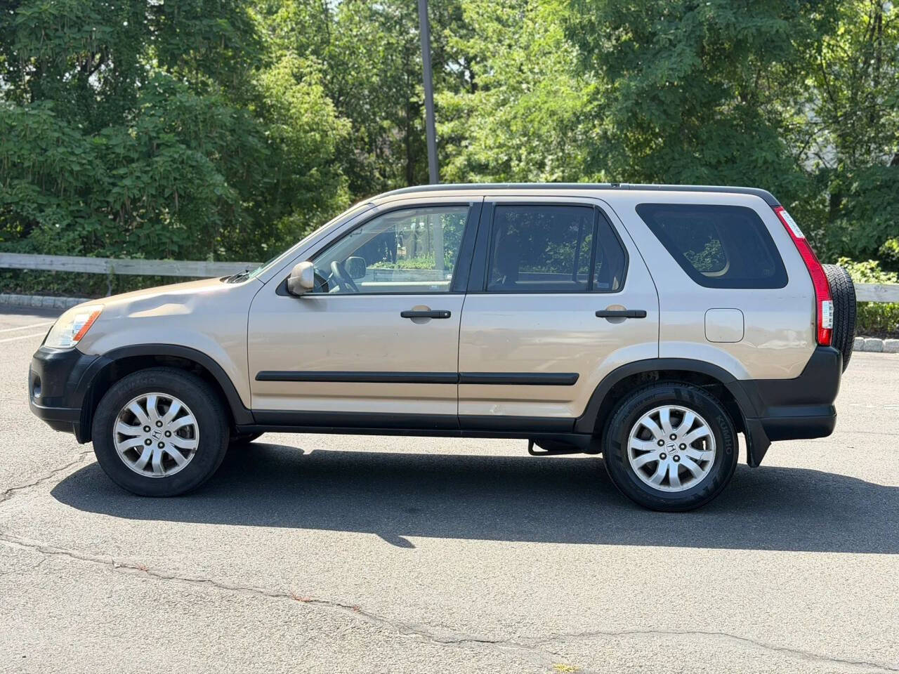 Brown 2005 Honda CR-V EX AWD EX 4dr SUV 2