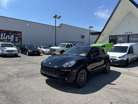 2017 Porsche Macan S