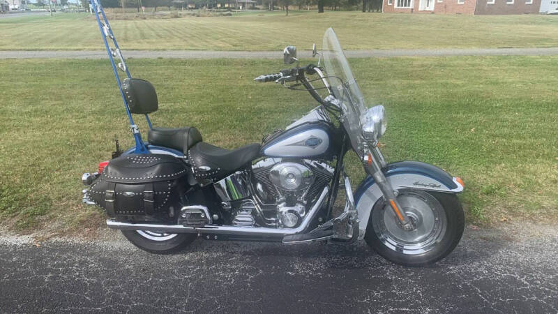 2000 Harley-Davidson FLSTC Heritage Classic