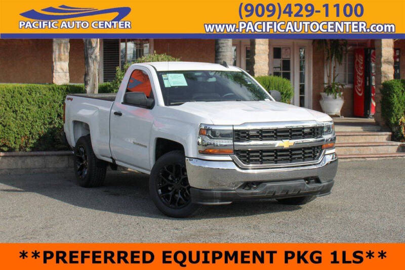 2017 Chevrolet Silverado 1500