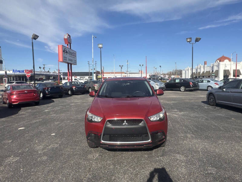 2011 Mitsubishi Outlander Sport ES