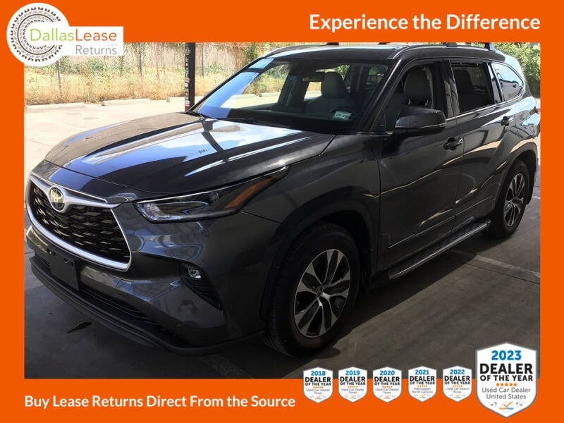 2021 Toyota Highlander for sale in Dallas, TX