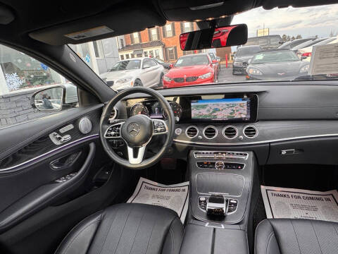 2019 Mercedes-Benz E-Class E 300 4MATIC