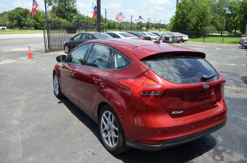 2015 Ford Focus SE