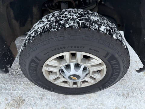 2021 Chevrolet Silverado 2500HD