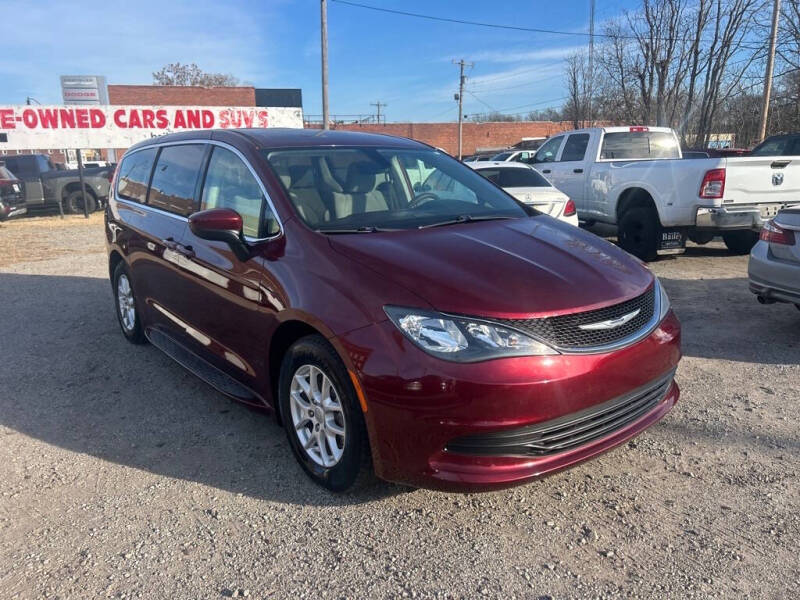 2017 Chrysler Pacifica Touring