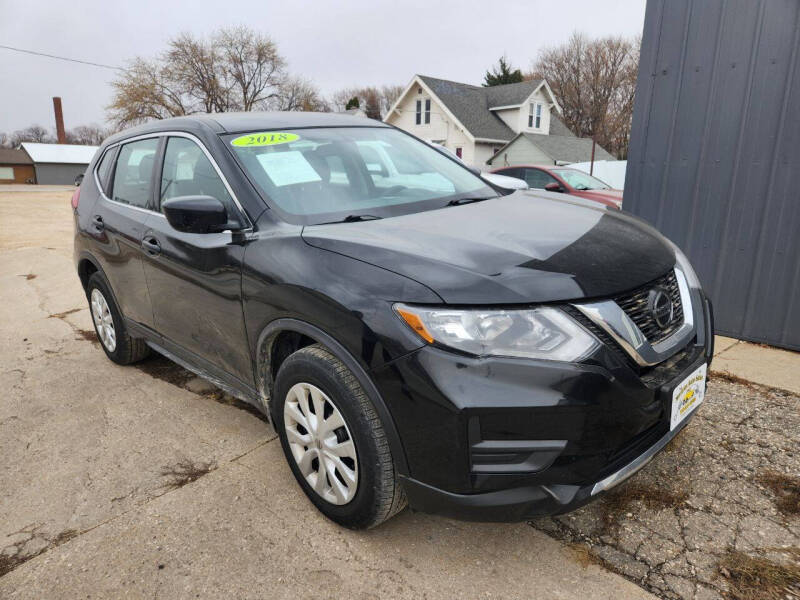 2018 Nissan Rogue S