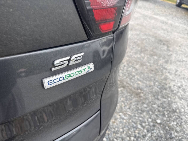 2017 Ford Escape SE