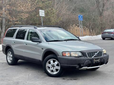 2004 Volvo XC70 for sale at ALPHA MOTORS in Cropseyville NY