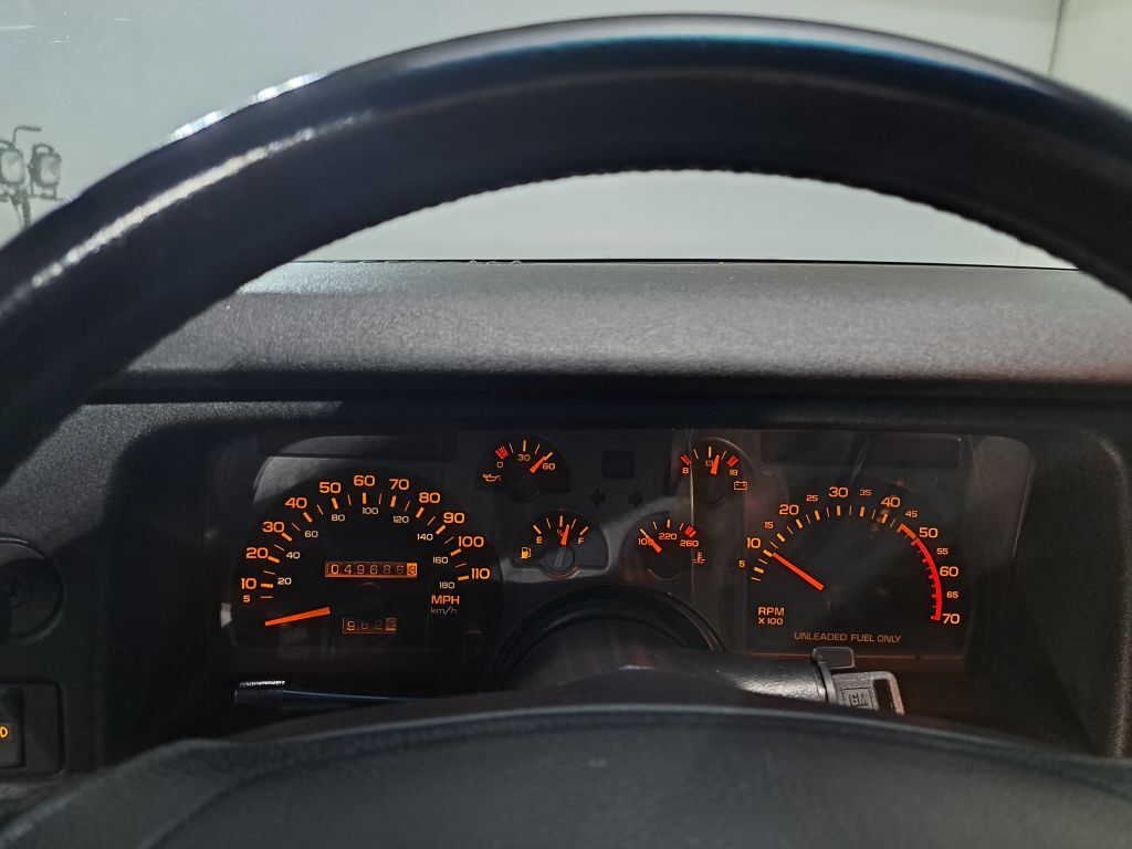 1992 Chevrolet Camaro 6