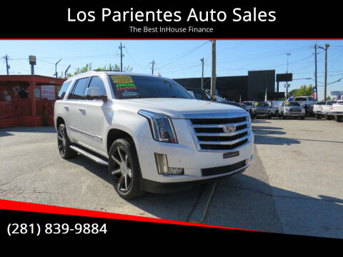 2019 Cadillac Escalade Luxury