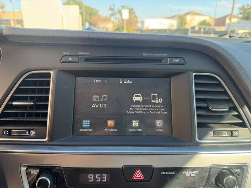 2017 Hyundai Sonata SE