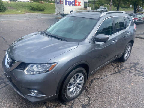 2015 Nissan Rogue for sale at Premier Automart in Milford MA