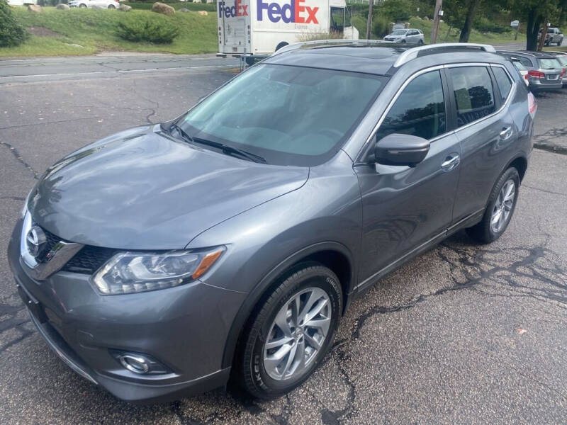 2015 Nissan Rogue for sale at Premier Automart in Milford MA