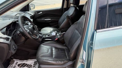 2013 Ford Escape Titanium