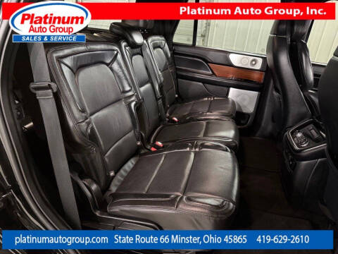 2018 Lincoln Navigator Reserve