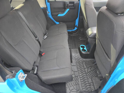 2018 Jeep Wrangler JK Unlimited Sport S