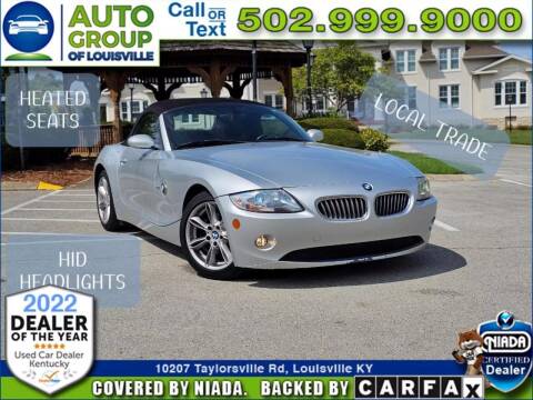 2005 BMW Z4 for sale at Auto Group of Louisville in Louisville KY
