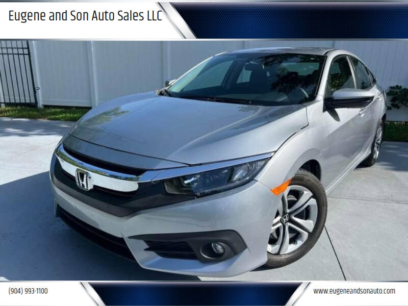 2018 Honda Civic for sale at Eugene And Son Auto Sales LLC in Jacksonville FL