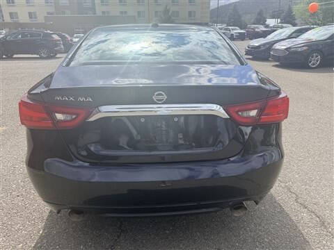2016 Nissan Maxima