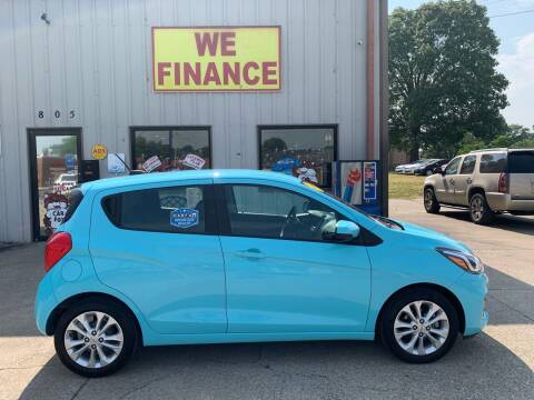 2021 Chevrolet Spark for sale at Supreme Auto Sales in Mayfield KY