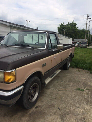 1989 Ford F-150 for sale at Mike Hunter Auto Sales in Terre Haute IN