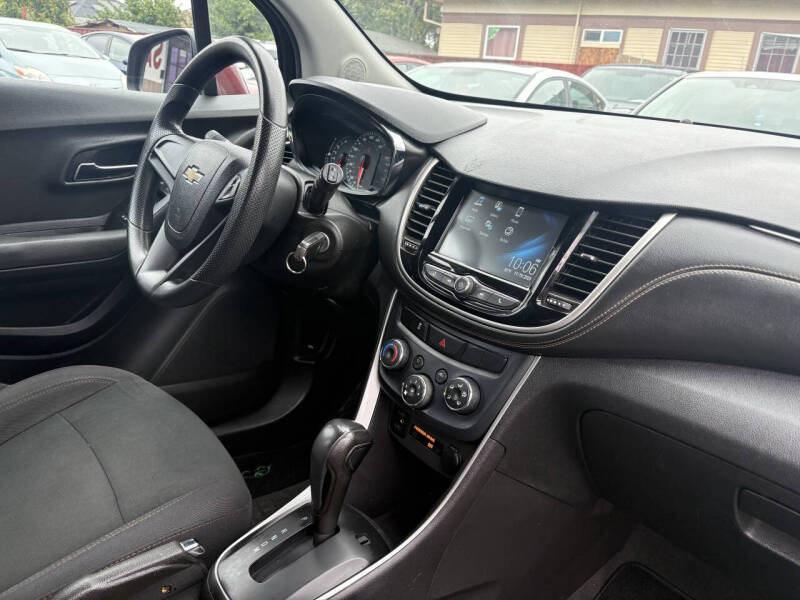 2017 Chevrolet Trax LS