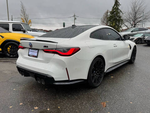 2022 BMW M4 Competition xDrive