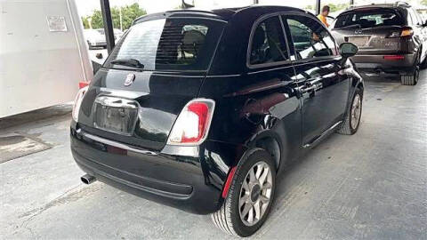 2017 FIAT 500 Pop
