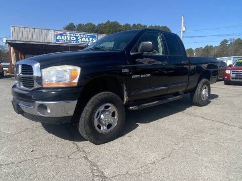 2006 Dodge Ram 2500 for sale at Greenbrier Auto Sales in Greenbrier AR
