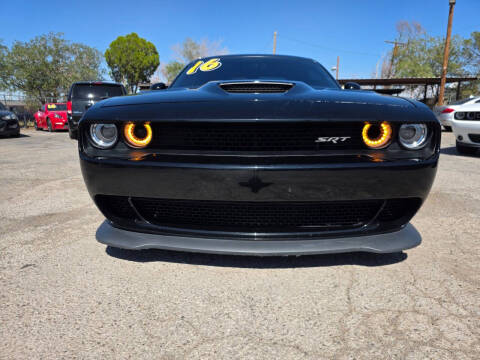2016 Dodge Challenger SRT Hellcat