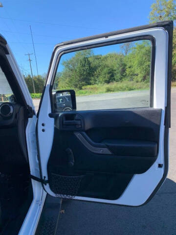 2014 Jeep Wrangler Willys Wheeler Edition