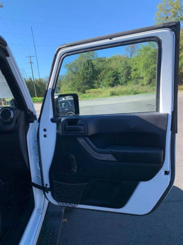 2014 Jeep Wrangler Willys Wheeler Edition