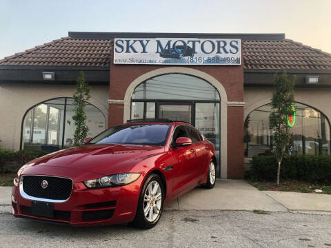 2017 Jaguar XE for sale at Sky Motors in Kansas City MO