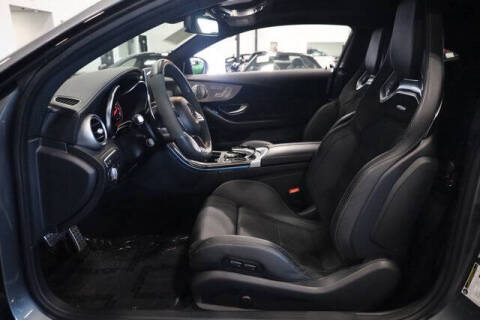 2018 Mercedes-Benz C-Class AMG C 63 S