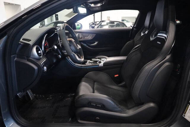 2018 Mercedes-Benz C-Class AMG C 63 S