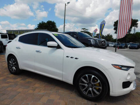 2017 Maserati Levante