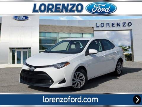 2017 Toyota Corolla for sale at Lorenzo Ford in Homestead FL