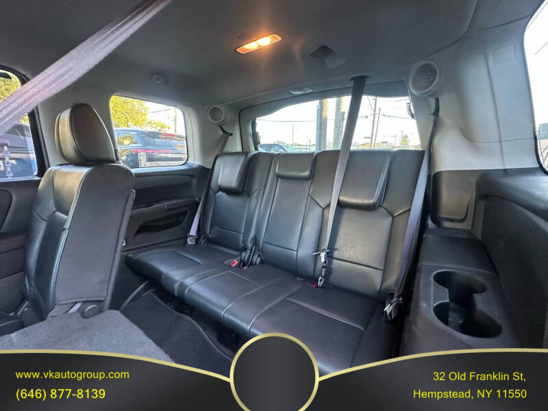 2012 Honda Pilot Touring