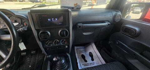 2007 Jeep Wrangler X