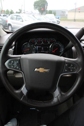 2016 Chevrolet Tahoe LTZ