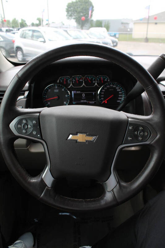 2016 Chevrolet Tahoe LTZ