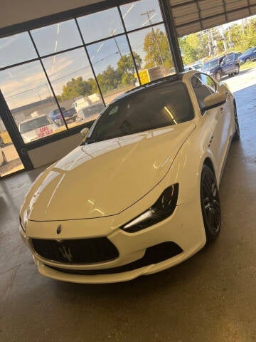 2017 Maserati Ghibli for sale at LOWEST PRICE AUTO SALES, LLC in Oklahoma City OK