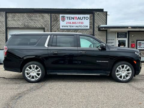 2021 Chevrolet Suburban for sale at Ten 11 Auto LLC in Dilworth MN