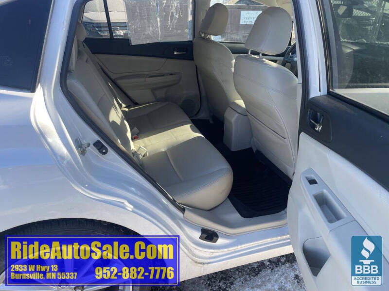 2012 Subaru Impreza 2.0i Limited