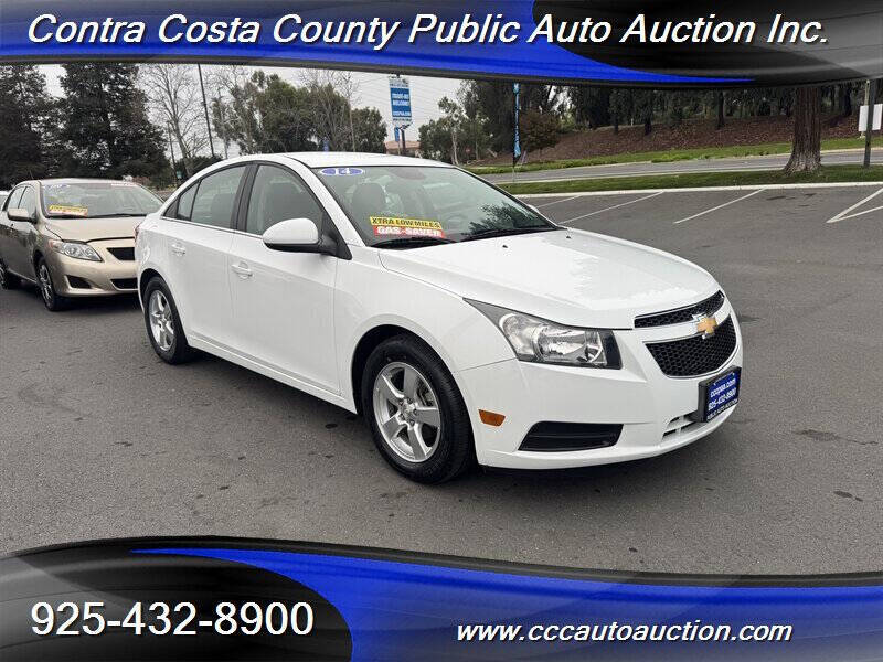 2014 Chevrolet Cruze 1LT Auto