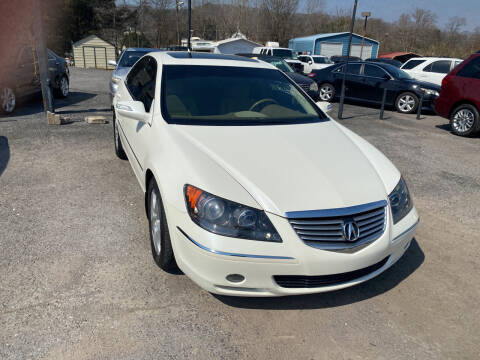 2005 Acura RL for sale at Tennessee Auto Sales #1 in Clinton TN